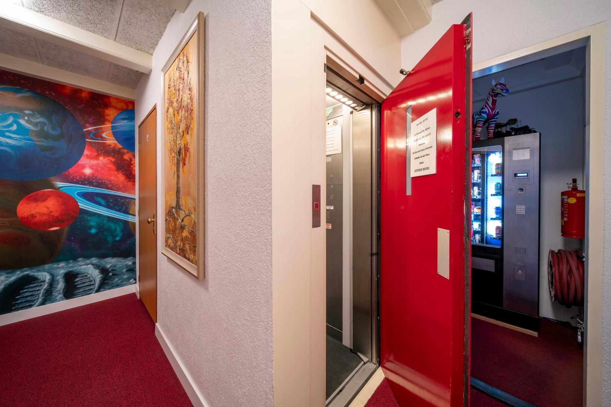 Jupiter Hotel Amsterdam Ngoại thất bức ảnh
